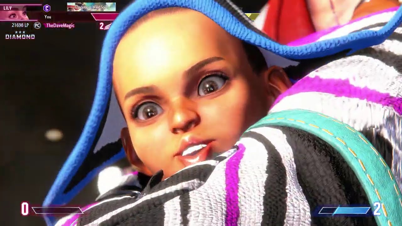 Street Fighter 6 - Лили против Эда