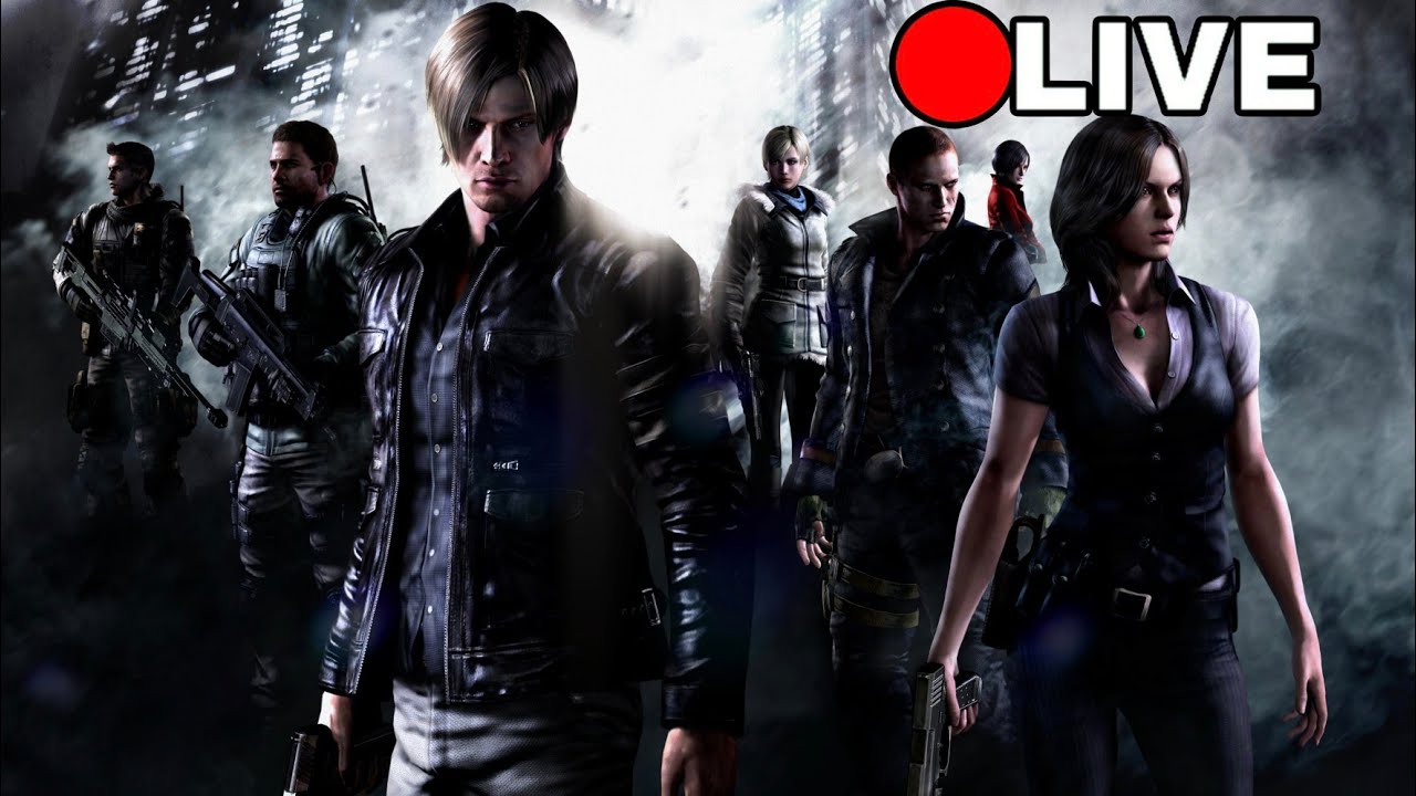 Resident Evil 6 Live Ending