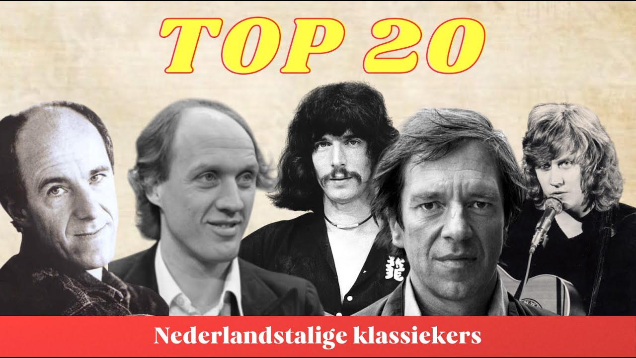 Top 20 Nederlandstalige Liedjes Aller Tijden – De Grootste Klassiekers uit de Lage Landen  🇧🇪🇳🇱