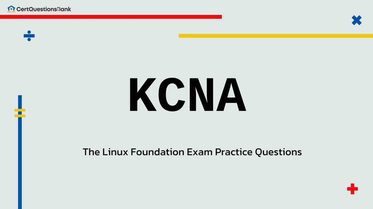 Практические вопросы для подготовки к экзамену KCNA Kubernetes and Cloud Native Associate с поясн...