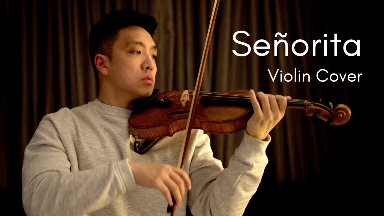 Señorita - Shawn Mendes, Camila Cabello (Violin Cover)