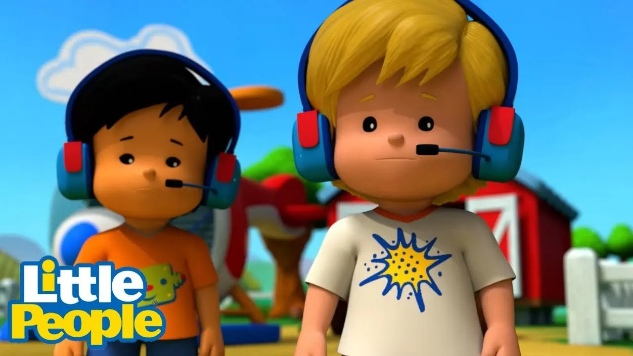 Fisher Price Little People | ¡Ven a volar conmigo! | Nuevos Episodios