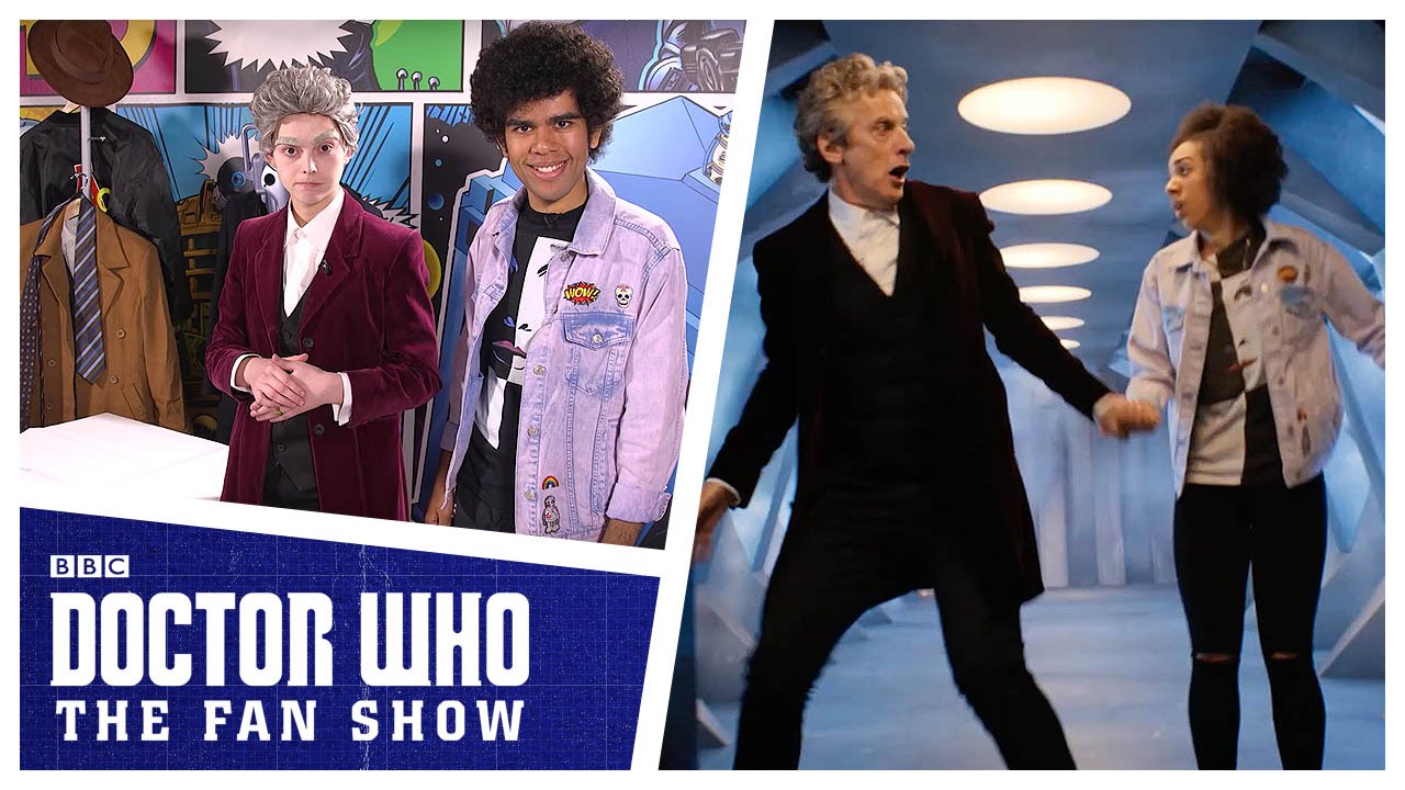 How to Cosplay as Bill | Doctor Who: The Fan Show | Doctor Who