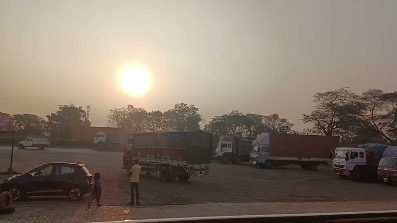 beautiful morning sunrise live