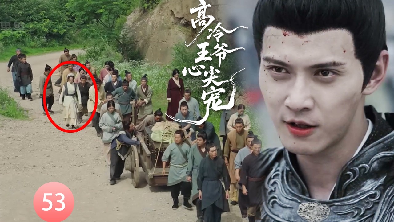 【高冷王爷心尖宠EP53】匪徒打劫過路行人，殊不知不起眼的村婦是將軍心上人，報應來了！#chinesedrama #movie   #虞书欣 #赵露思