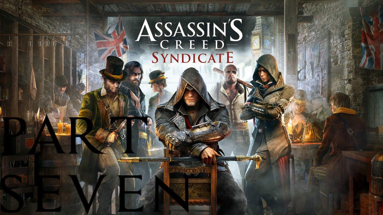 Maxwell Roth Assassins Creed Syndicate PT 7