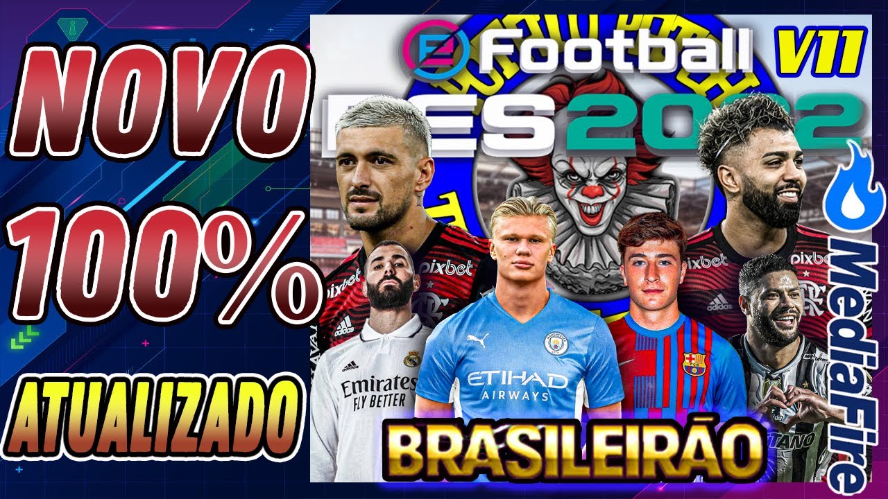 PES 2022 PS3 POTATO PATCH PS3 V11 Junho A melhor versão do EFOOTBALL 2022 PS3 PKG