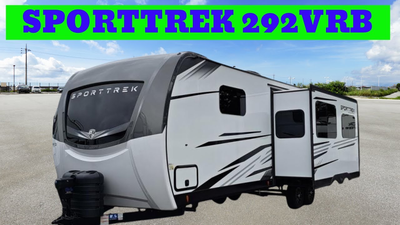 SPORTTREK от Venture RV 292 VRB — НОВИНКА 2025 ГОДА #hersheyrvshow #venturerv