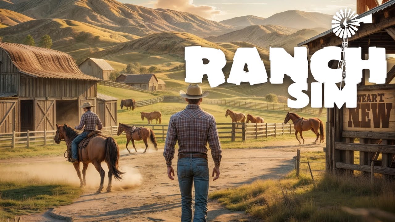 Costruiamo la CASA dei SOGNI pt3 su Ranch Simulator! - Gameplay ITA Ep. 5