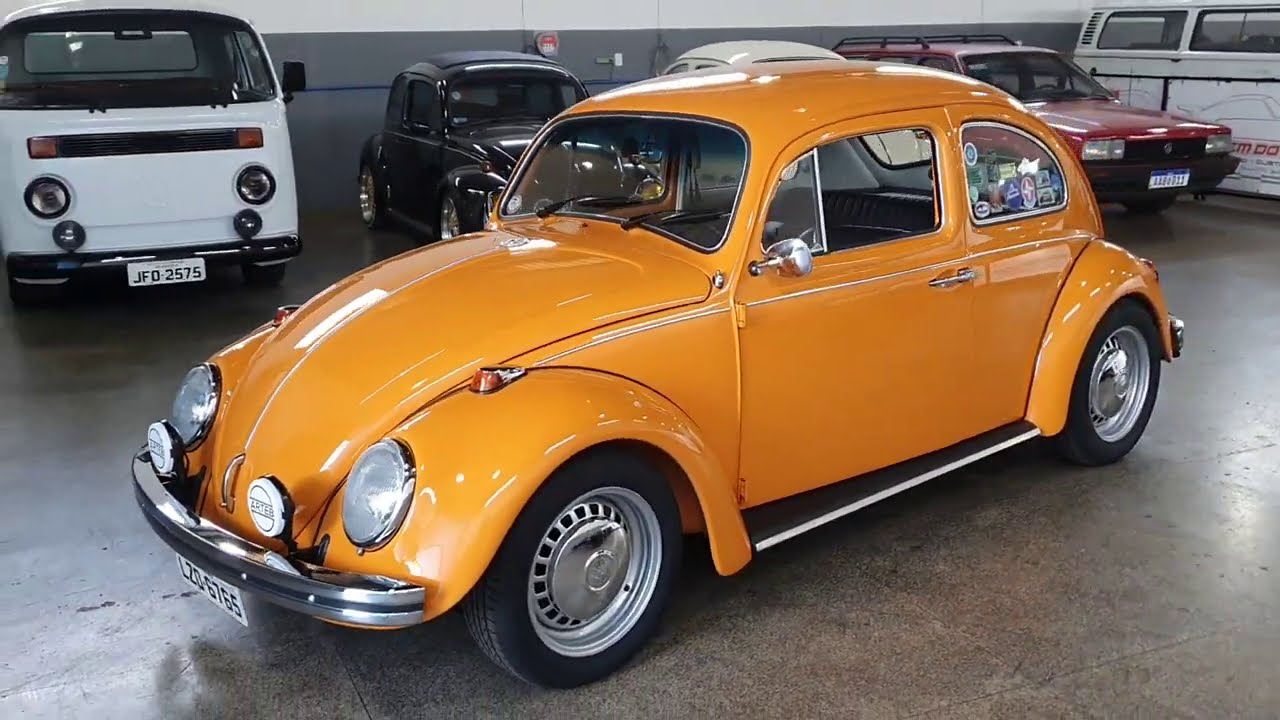 Fusca 1972 1500 - Amarelo Manga