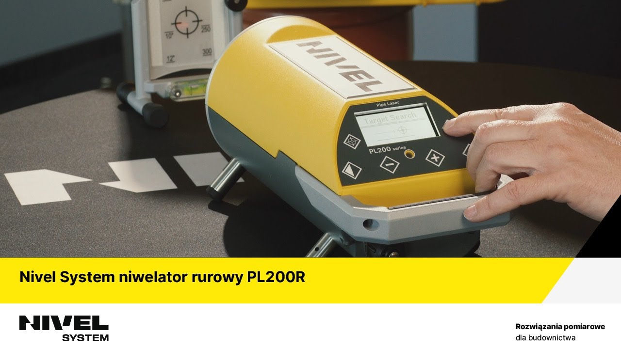 Nivel System niwelator rurowy PL200R (PL)