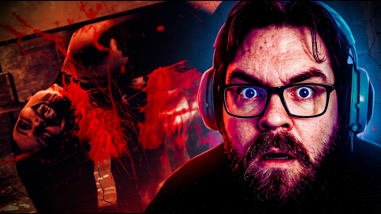 Welcome To The Crackhouse?! - Crimson Snow (Horror Game)