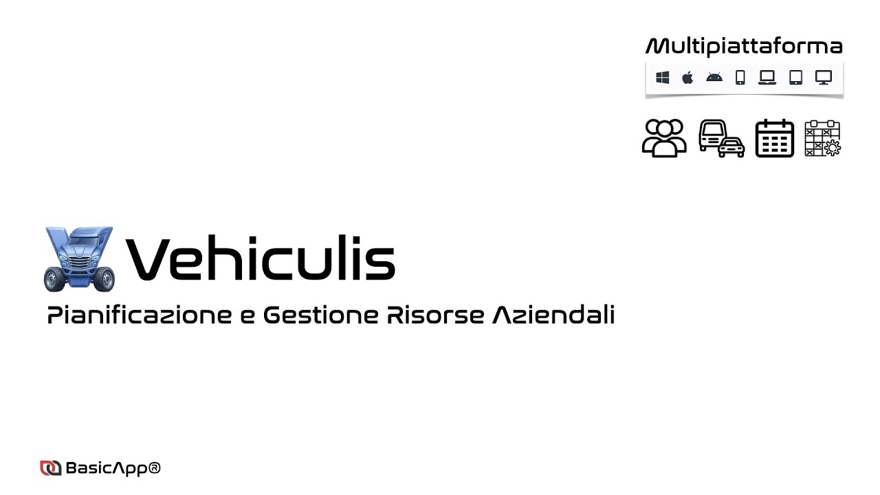 Vehiculis - Introduzione