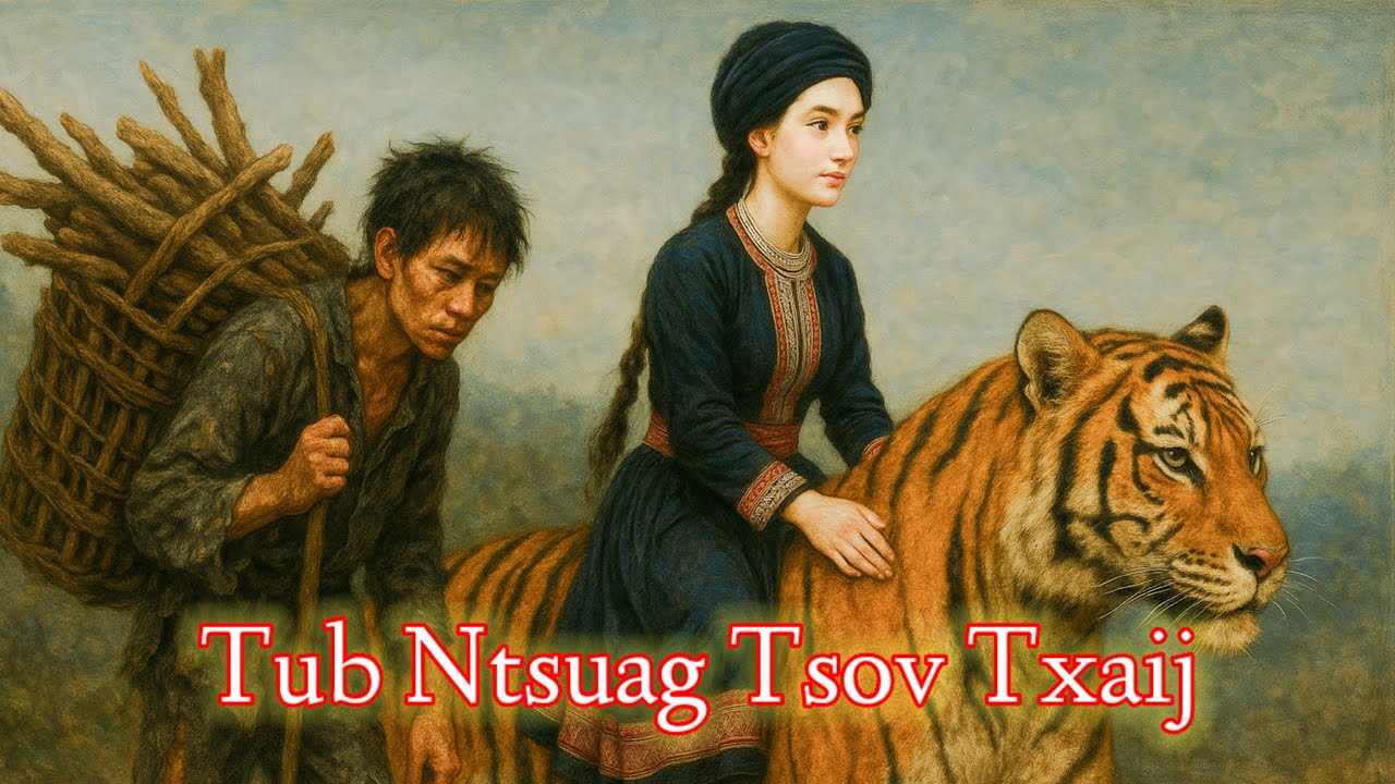 Dab neeg tub ntsuag tsov txaij 24/4/2025