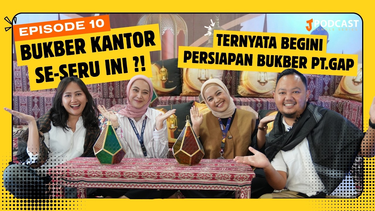 Behind The Event Buka Bersama PT. GAP : Ternyata Persiapannya Nggak Simple !!