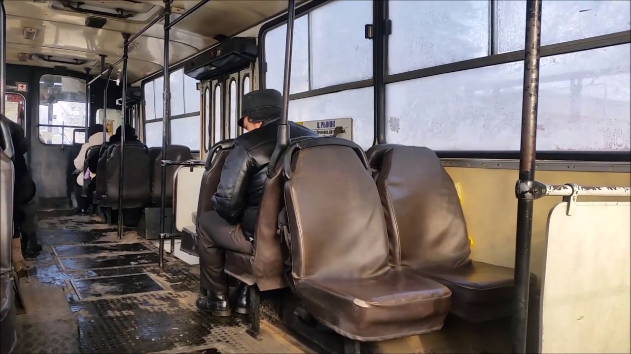 Автобусы Курска. Ikarus-260.50 (Е 689 КЕ 46)