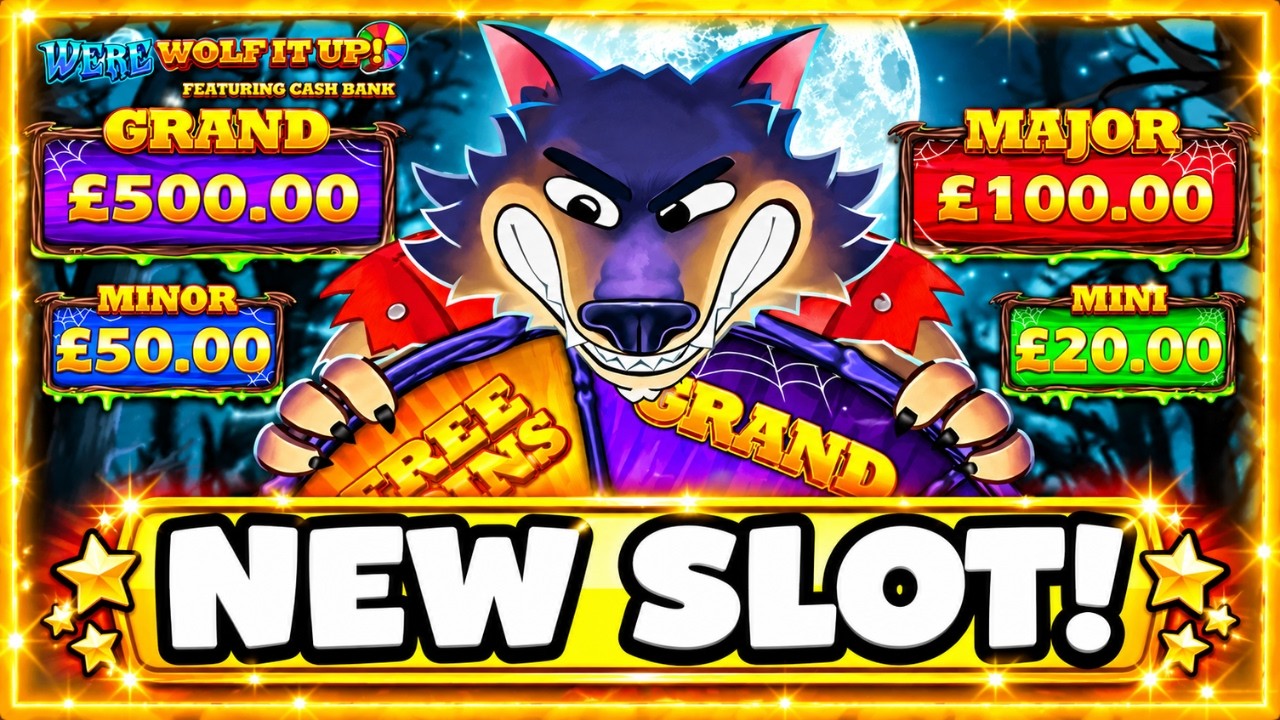 🌟 СОВЕРШЕННО НОВЫЙ СЛОТ! Снова охотимся за выигрышем! 🐺