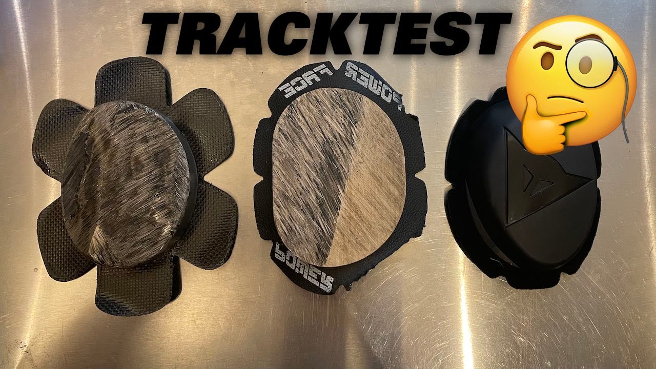 Motorcycle Trackday Knee Slider Comparison (Regular, Wood, Titanium) | Between Two Suzukis Episode 1
