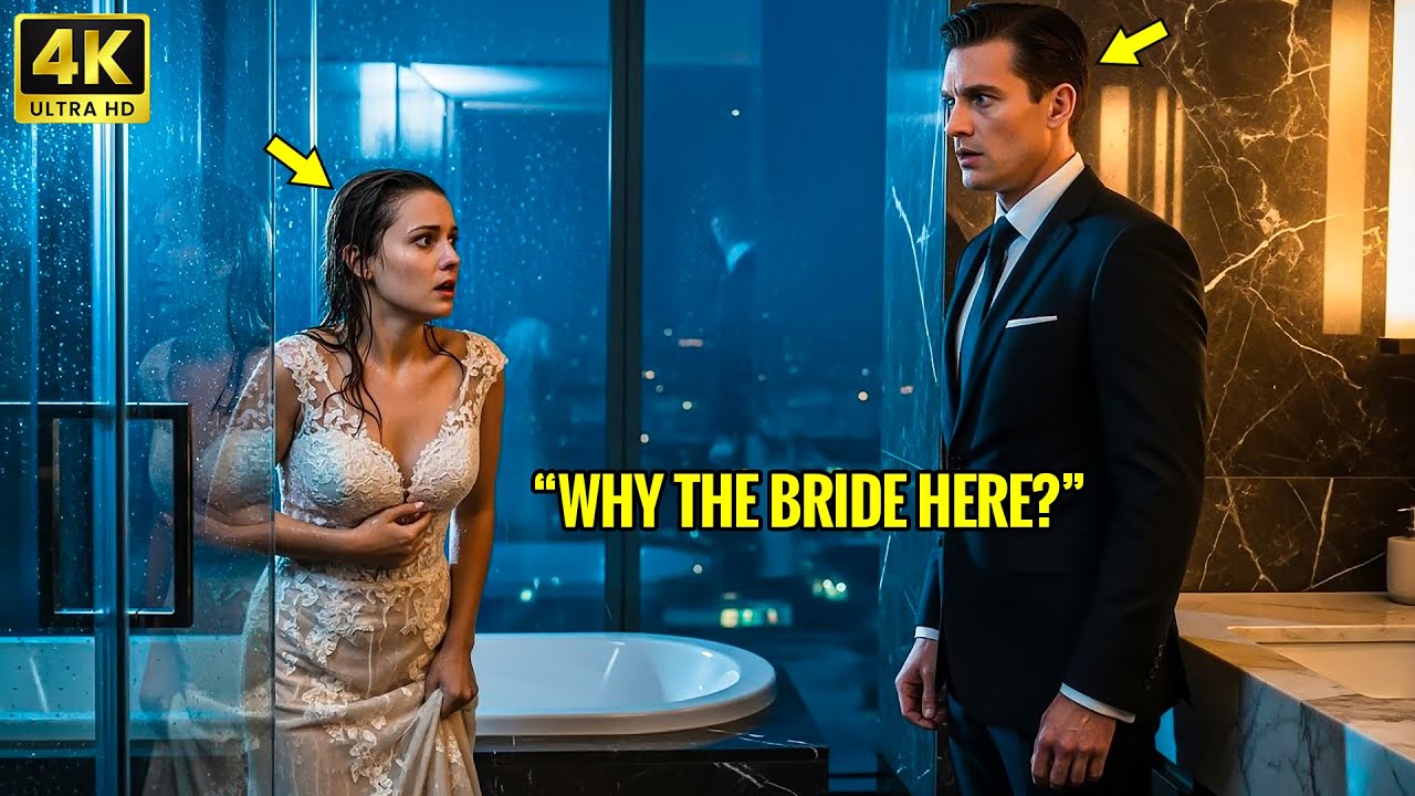 A Billionaire Found a Soaked Wedding Dress in His Suite — Nothing Was an Accident