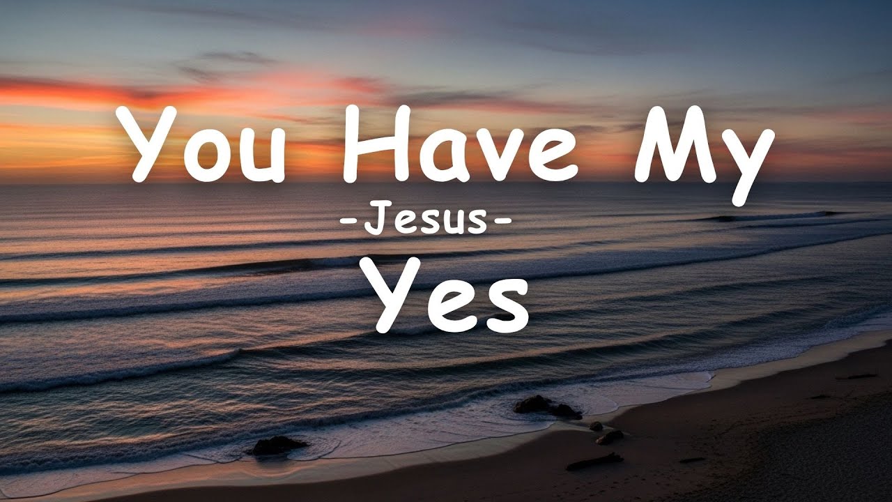 You Have My Yes | Hillsong Worship Style | Worship Song with Lyrics | AI Music.