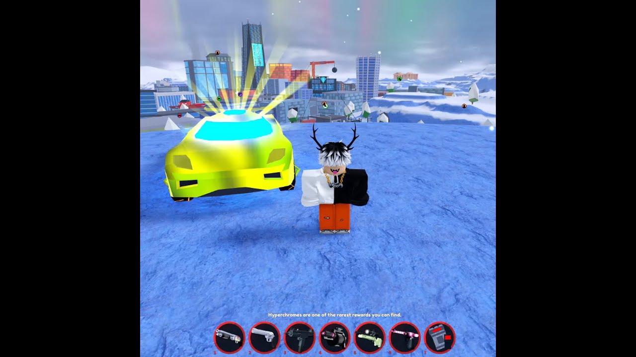 HYPERSHIFT grinding with TORPEDO (Jailbreak)