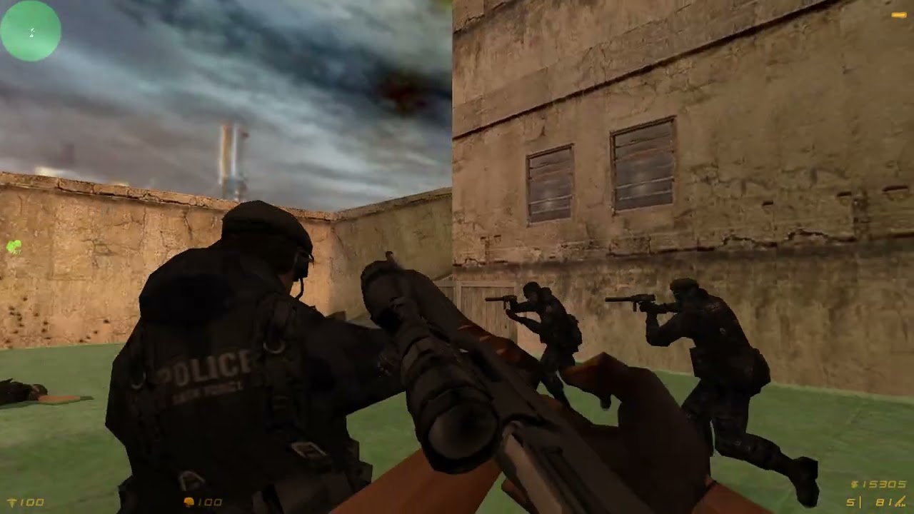 Counter-Strike 1.6 | Day 1486 | Map : de_cpl_bomb (CT)