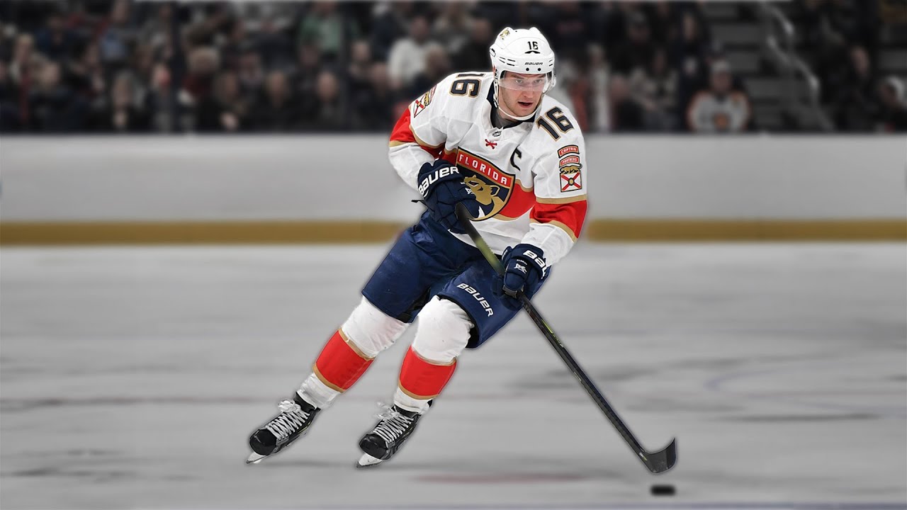 Why Aleksander Barkov is the Best 2-Way Forward in Hockey #intangibleshockey #hockeyiq