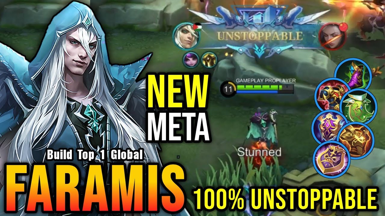Faramis Revamp with Full Def Build is The New META!! - Build Top 1 Global Faramis ~ MLBB