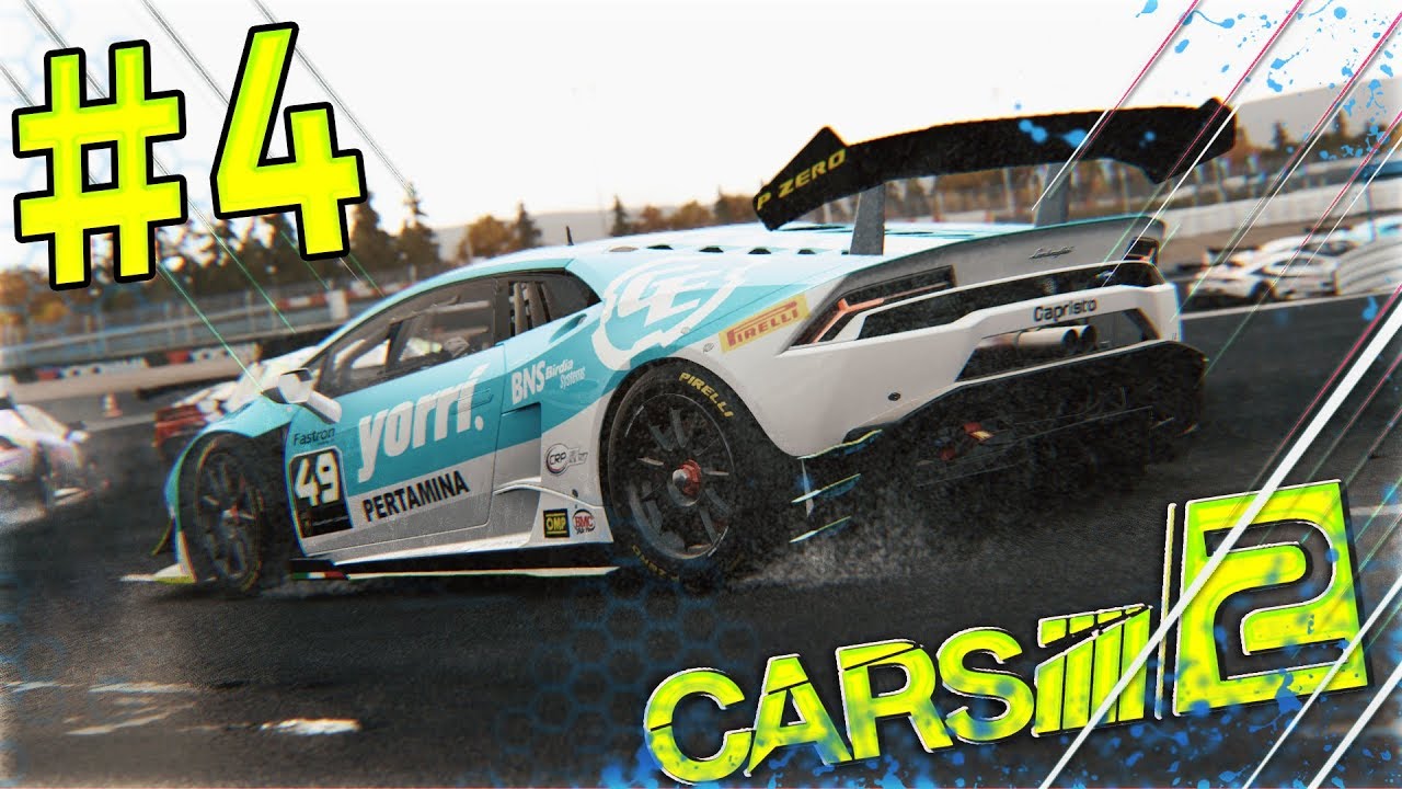 PROJECT CARS 2 - НЮРБУРГРИНГ В ДОЖДЬ #4