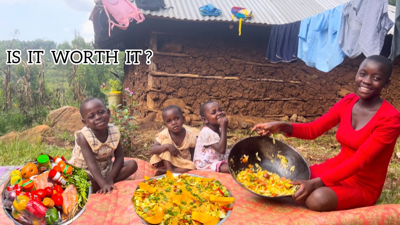 Her Childhood Ended At 13! Left To Raise And Mother Abandoned Triplets By Herself |Their Only Hope!