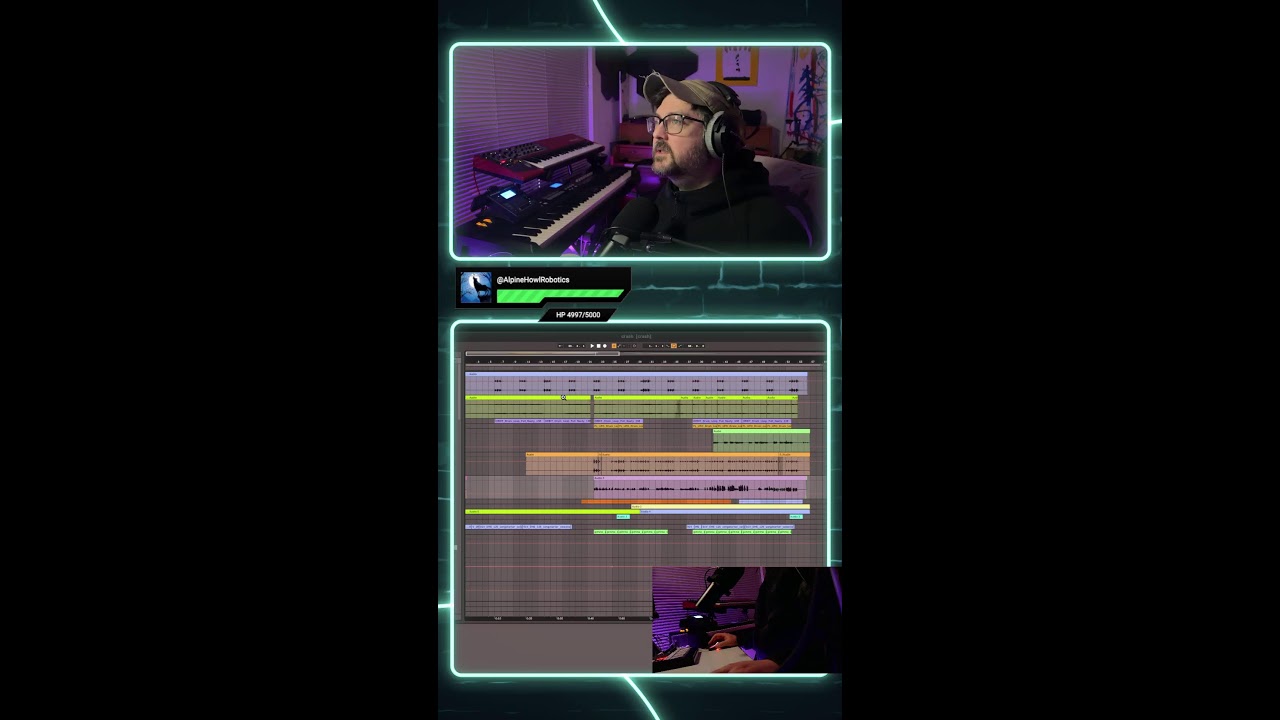 LATE NIGHT LIVE MUSIC PRODUCTION | SCORING FILMS | MAKING BEATS | SONIC DEBAUCHERY