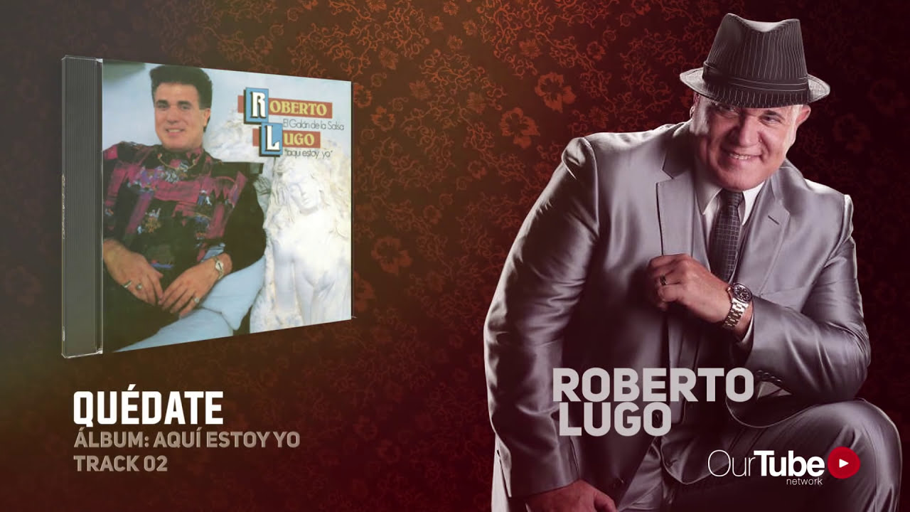 Roberto Lugo - Qu&eacute;date (Audio Oficial)