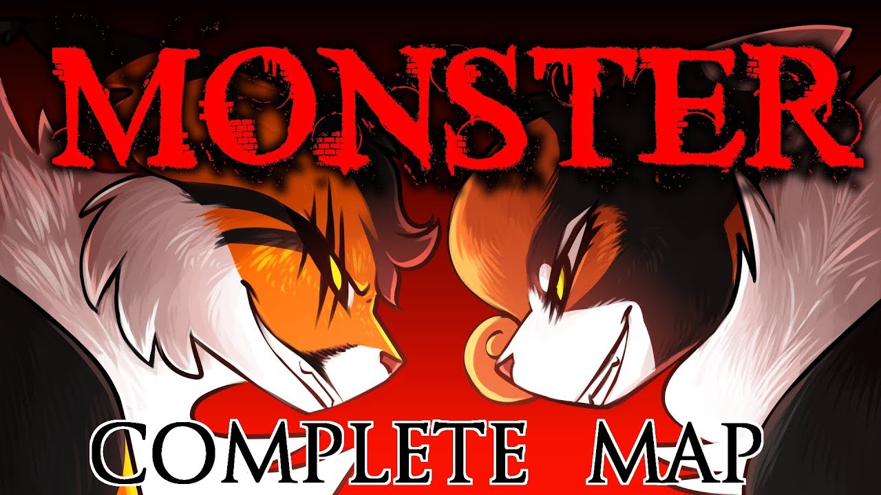 MONSTER | Complete Mapleshade and Evil Spottedleaf Underrated Animator MAP
