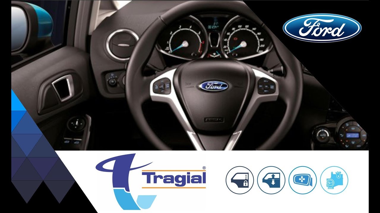 Instalação Vidro Traseiro New Fiesta