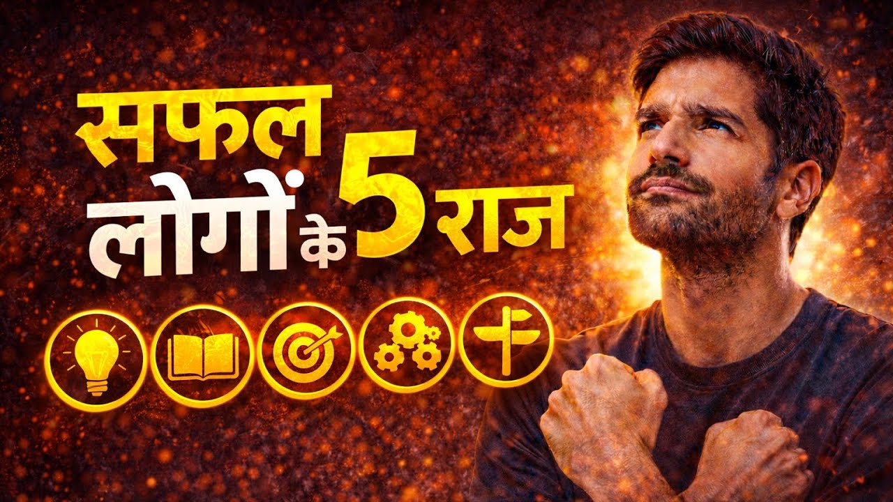 5 चीजें जो सफल लोग चुपचाप करते हैं 😳💯 @hindi_gyaaan 
