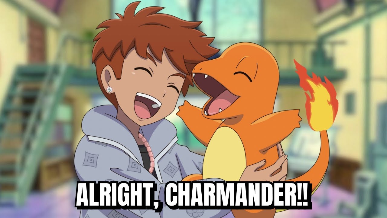 A Charmander To Go! | Pokémon Advanced Adventures Episode 1 | Colby Black