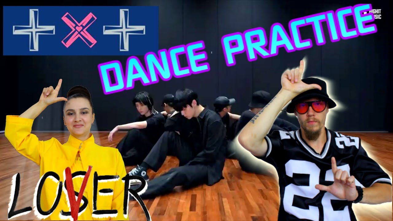 [ Реакция танцоров ] TXT 'LOSER=LOVER' Dance Practice | Простая хореография? Смотрим танц.практику