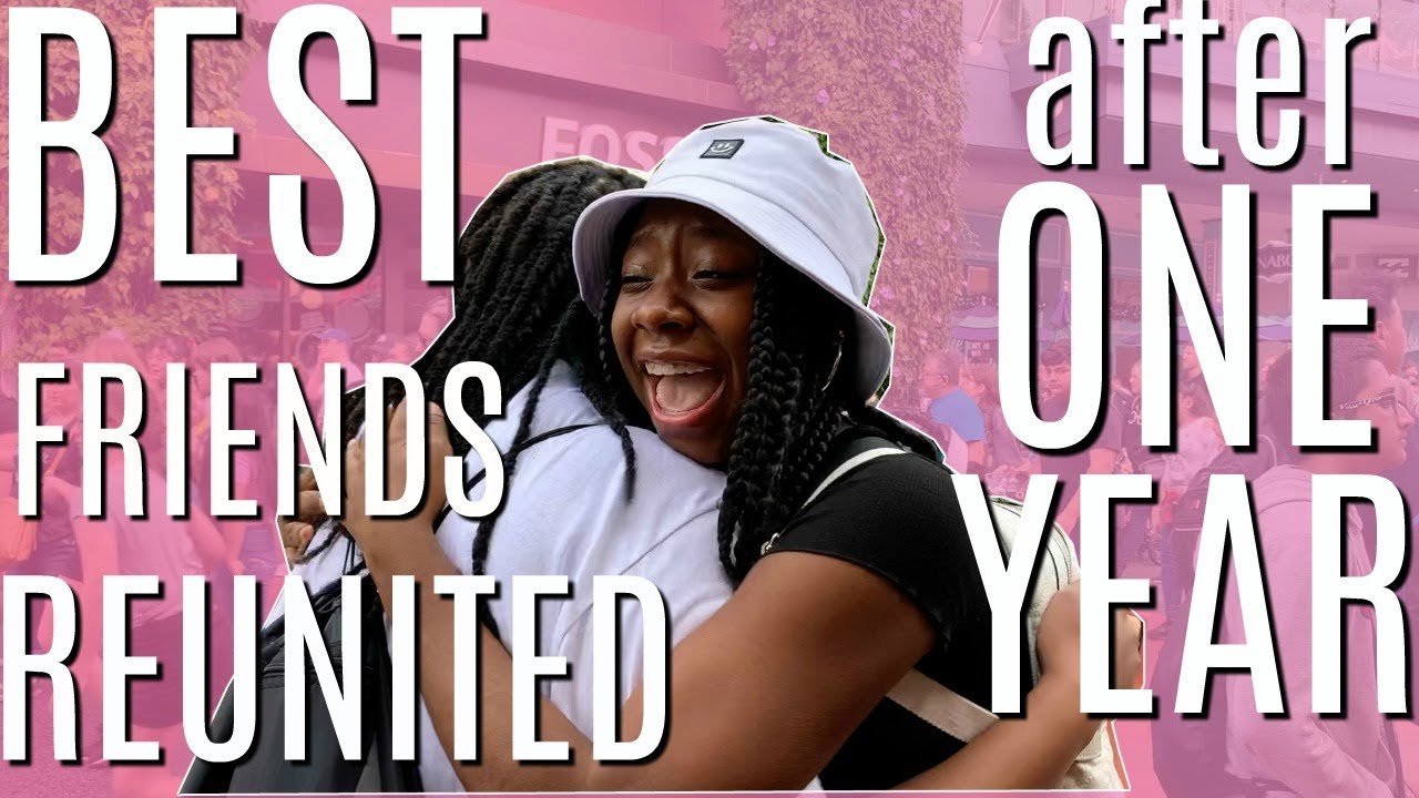 REUNITED with BEST FRIENDS after a YEAR ( grwm + vlog )