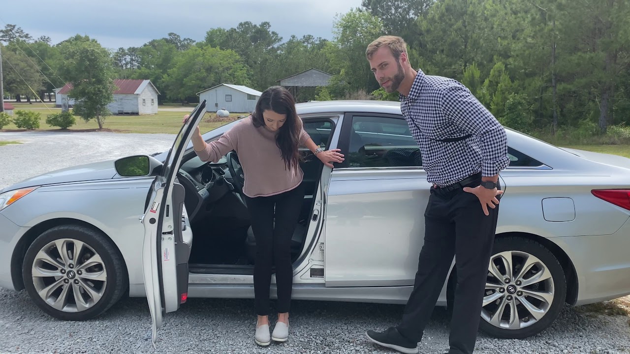 How To Properly Get In And Out Of A Vehicle