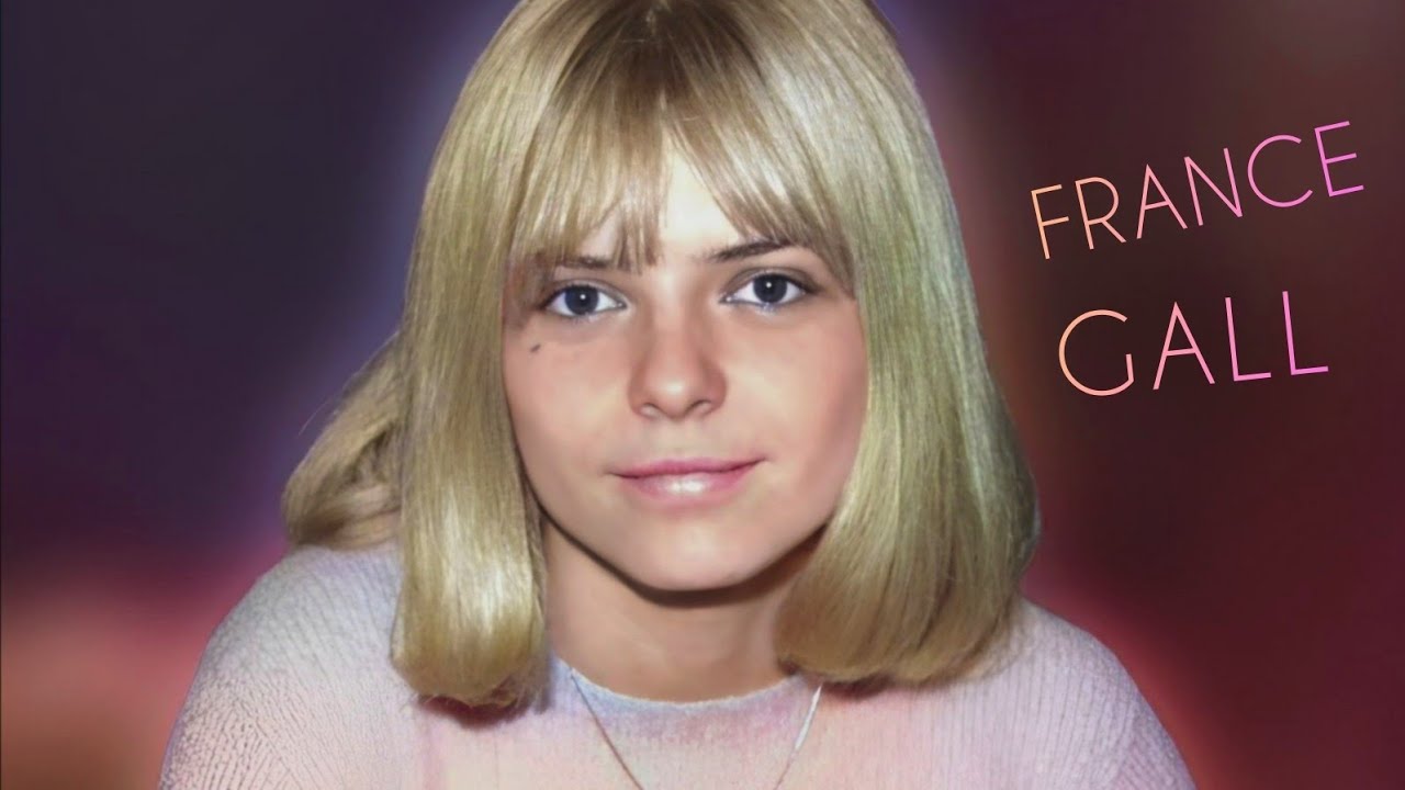 FRANCE GALL - Cet air-là ♥️🎵 (diaporama)