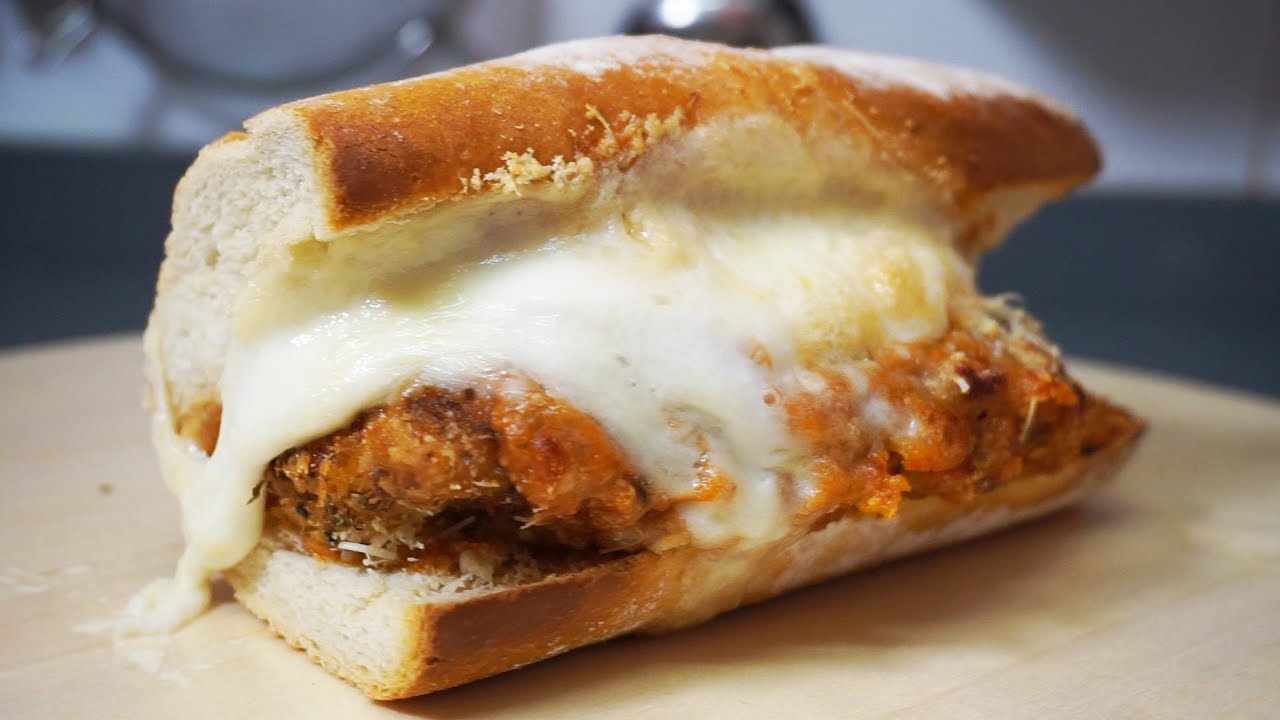 ℗ Pollo a la parmesana | #elmejorbocadillodelmundo | SuperPilopi
