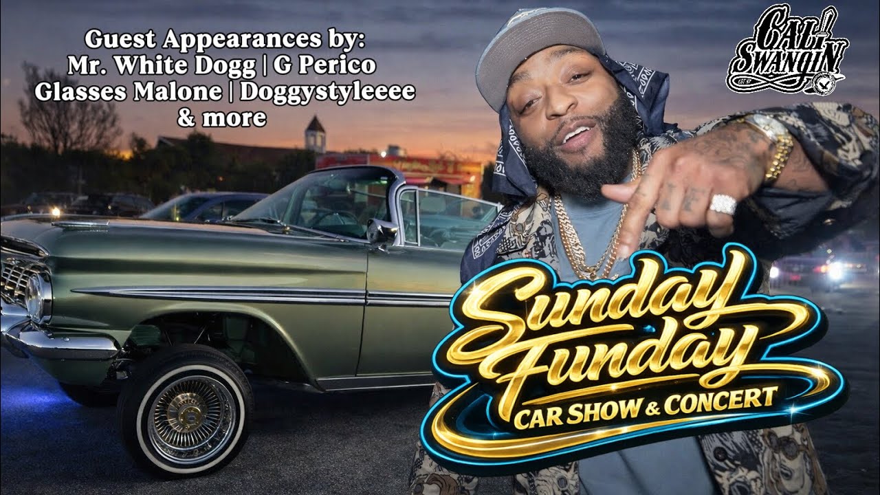 Sunday Funday Cars & Concert был просто бомба! 🔥 Mr. White Dogg, G Perico, Doggystyleeee против P...