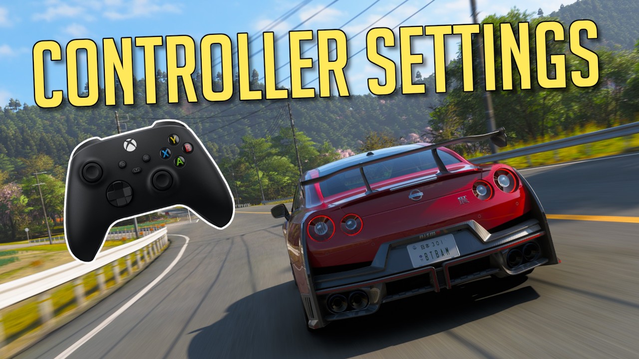 Forza Horizon 6 | Best CONTROLLER SETTINGS Guide