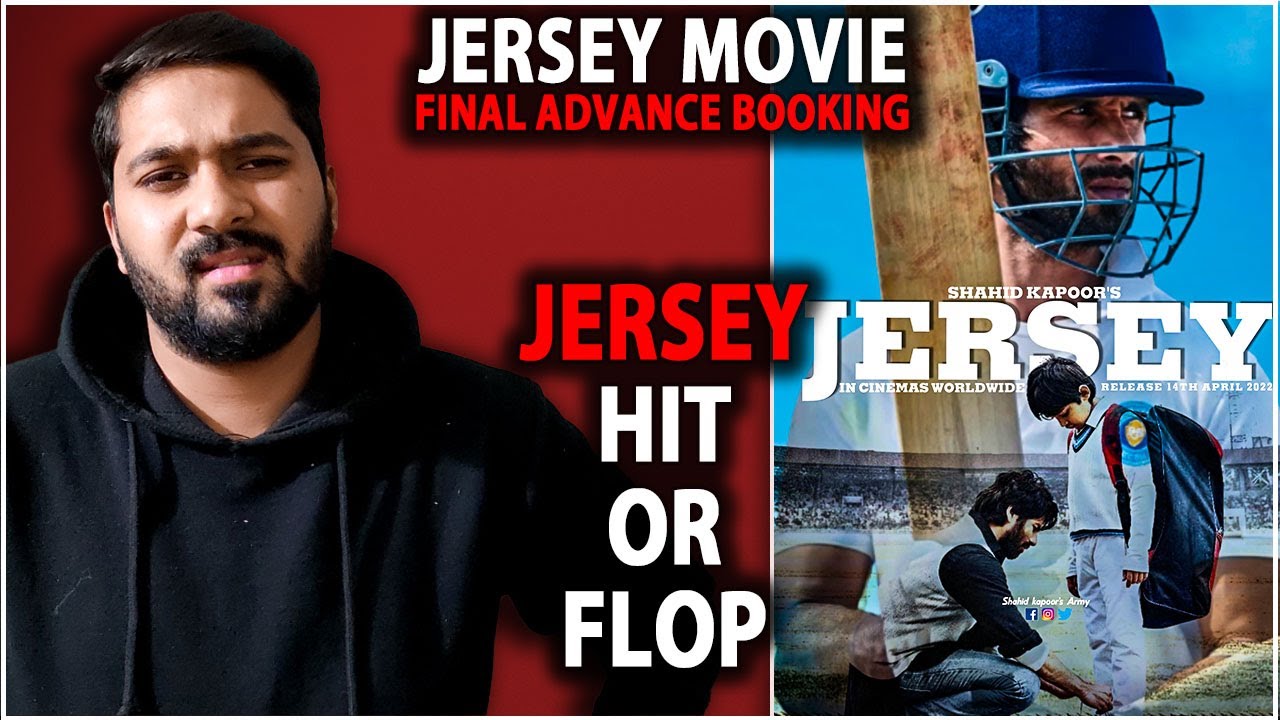 Jersey Final Advance Booking Report | Jersey Movie Critics Review | Jersey Day 1 Collection