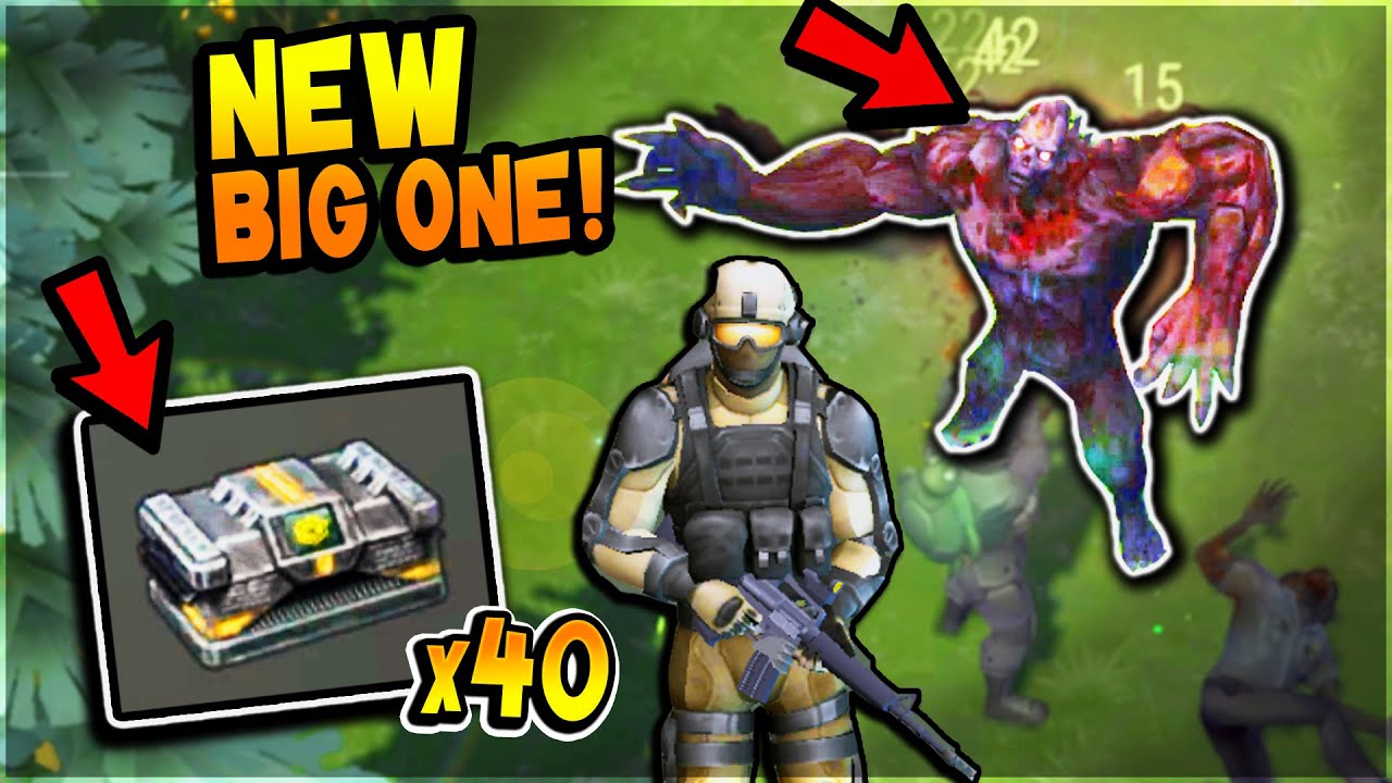 Killing the BIG ONE 2.0 + HUGE LEGENDARY CRATE OPENING (New Pet!) - Last Day on Earth Survival