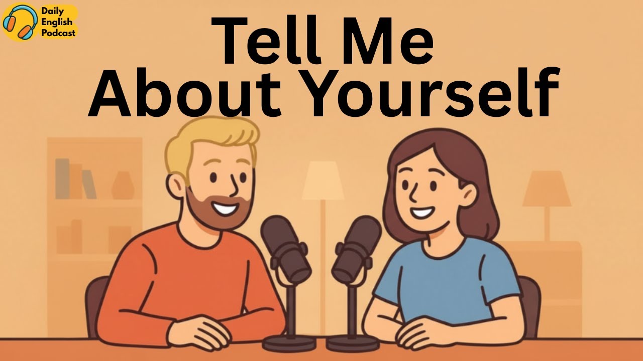 Learn How to Talk About Yourself in English | Easy Introductions for Beginners | English Podcast