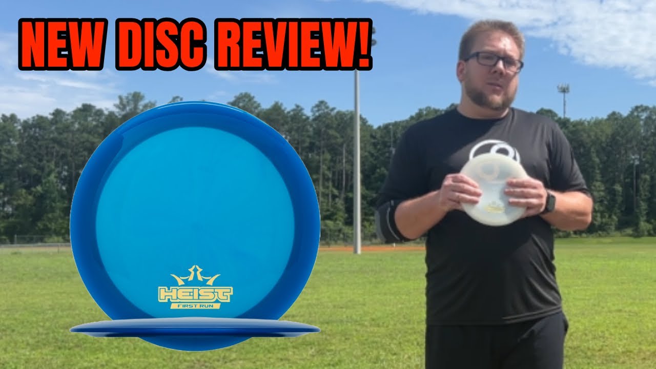 Reviewing the BRAND NEW Dynamic Discs Heist!