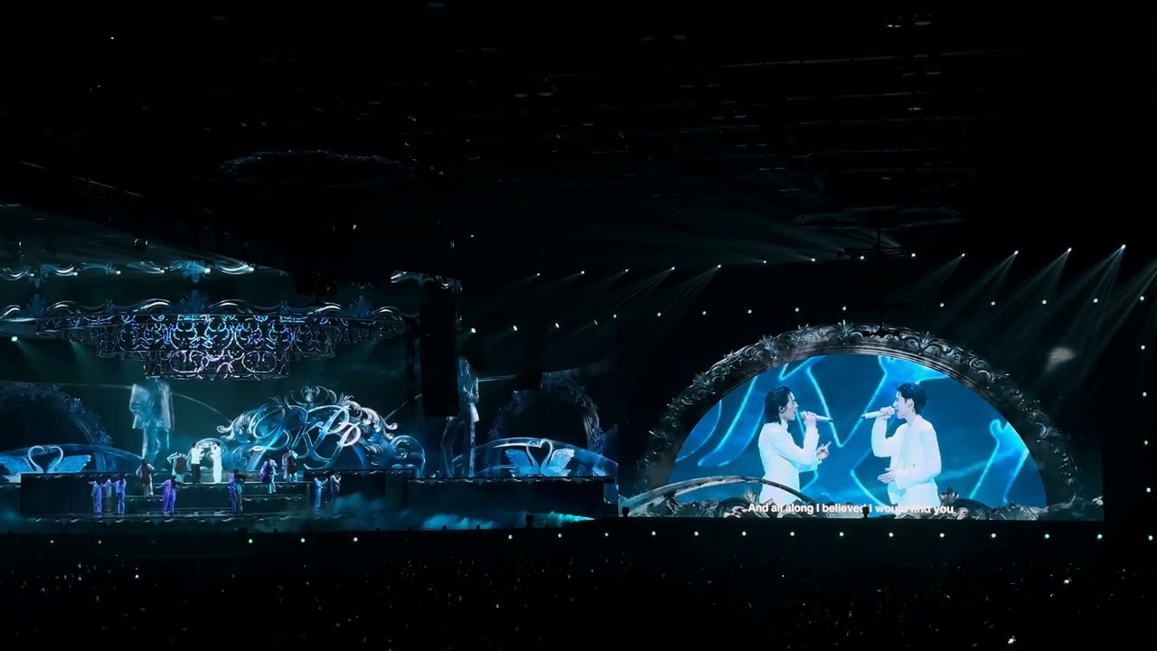 BKPP Wedding Concert D1 The Love Song