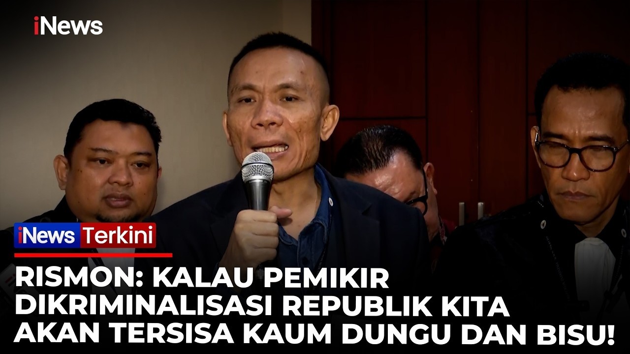 Dikriminalisasi di Kasus Ijazah Jokowi, Rismon: Republik Kita akan Tersisa Kaum Dungu dan Bisu!