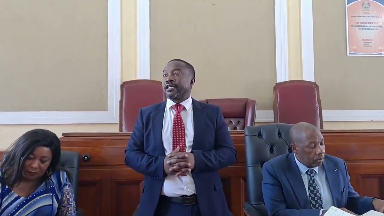 Mayor Cllr Jacob Mafume says  plans for sustainable solutions to flooding in Budiriro 5 Extension
